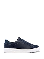 Clarks Code C Lace Navy Trainers - 1 paveikslėlis iš 6