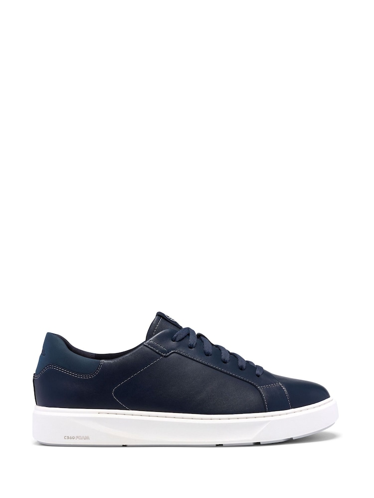 Clarks Code C Lace Navy Trainers - 1 paveikslėlis iš 6