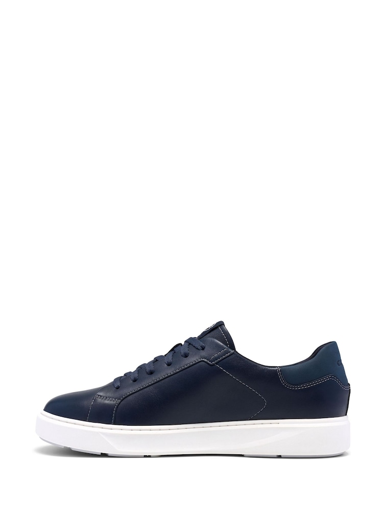Clarks Code C Lace Navy Trainers - 2 paveikslėlis iš 6