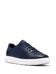 Clarks Code C Lace Navy Trainers - 3 paveikslėlis iš 6