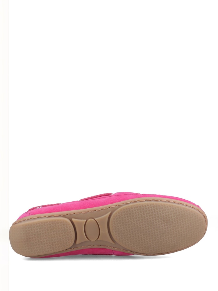 Hush Puppies Pink Tula Boat Shoes - Image 4 of 4 Hush Puppies Pink Tula Boat Shoes - Image 4 of 4