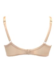 Pour Moi Nude Non Padded Underwired Fleur Balconette Bra - Image 4 of 4