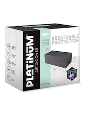 Pacific Anthracite Garden Bench Aerocover - Image 1 of 5