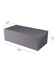 Pacific Anthracite Garden Bench Aerocover - Image 2 of 5