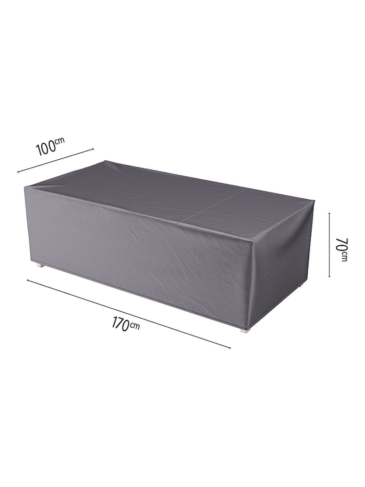 Pacific Anthracite Garden Bench Aerocover - Image 2 of 5 Pacific Anthracite Garden Bench Aerocover - Image 2 of 5
