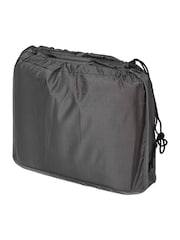 Pacific Anthracite Garden Bench Aerocover - Image 5 of 5