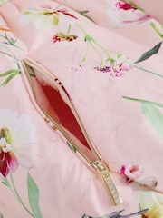 Baker by Ted Baker Shower Resistant Bow Printed Bubble Padded Coat - Image 12 of 12
