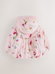 Baker by Ted Baker Shower Resistant Bow Printed Bubble Padded Coat - Image 9 of 12