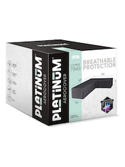 Pacific Anthracite Outdoor Seating Set Aerocover Left Hand L-Shape - Image 1 of 6