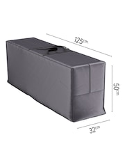 Pacific Anthracite Outdoor Cushion Bag Aerocover - Image 2 of 5