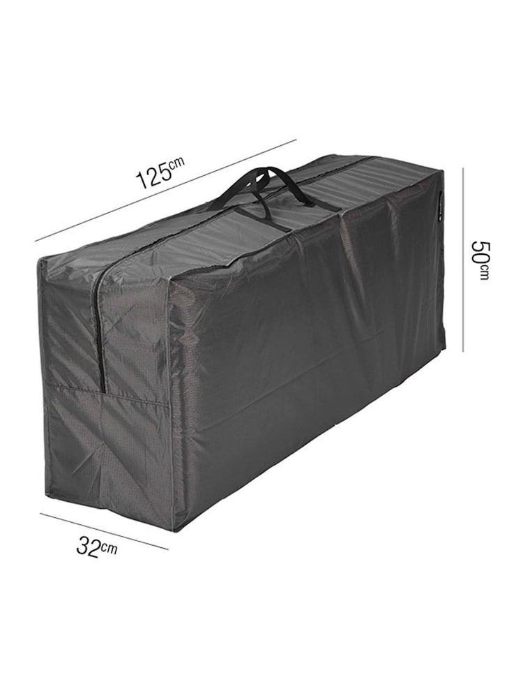 Pacific Anthracite Outdoor Cushion Bag Aerocover - Image 5 of 5