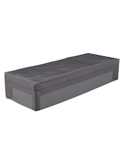 Pacific Anthracite Garden Sunbed Aerocover - Image 3 of 6