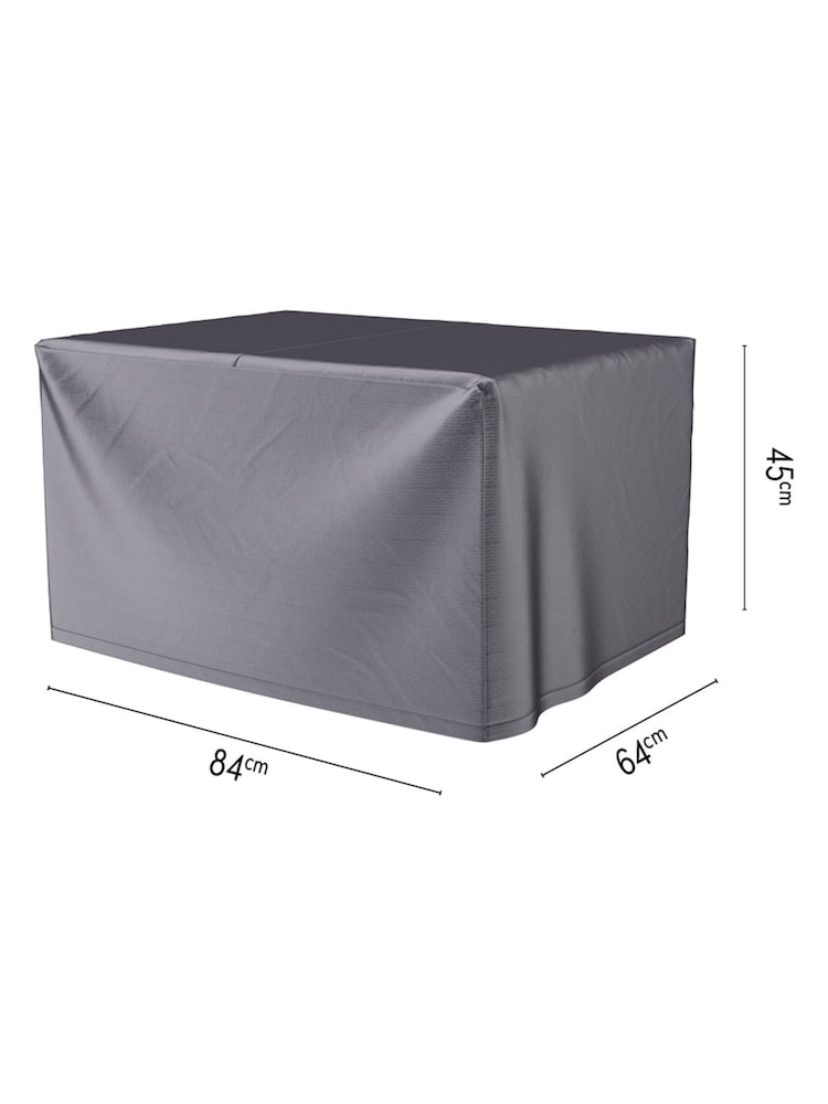 Pacific Anthracite Garden Firetable Aerocover - Image 2 of 6 Pacific Anthracite Garden Firetable Aerocover - Image 2 of 6