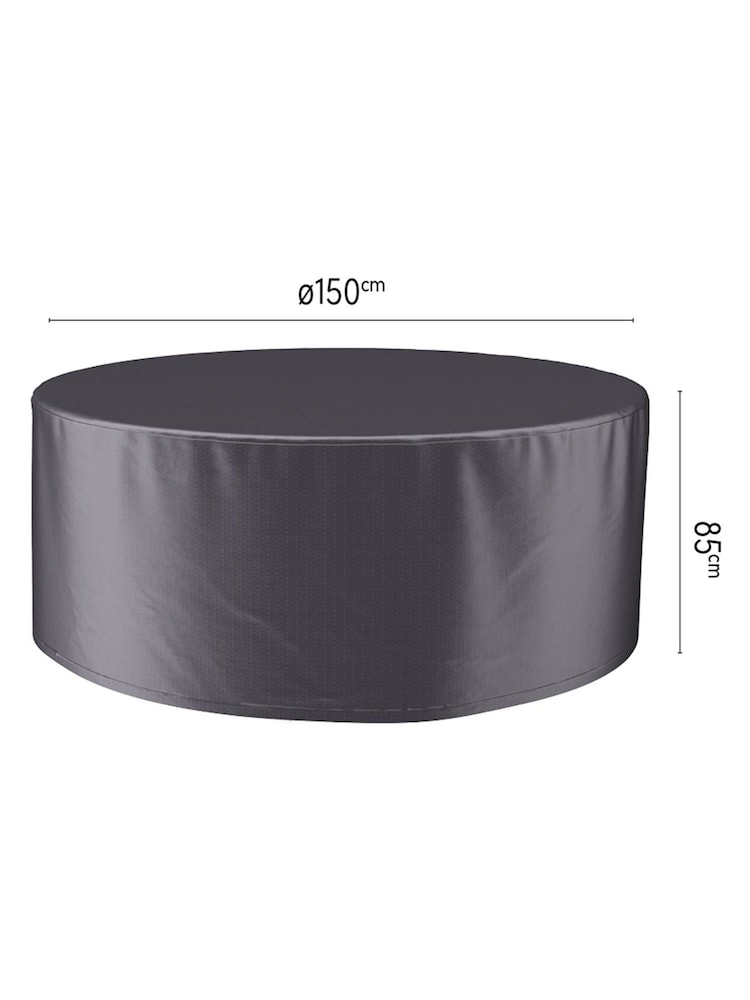 Pacific Anthracite Garden Set Aerocover Round - Image 2 of 6