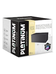 Pacific Anthracite Garden Table Aerocover - Image 1 of 6