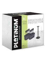 Pacific Anthracite Outdoor Cover Support Pole Set - Image 1 of 4