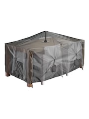 Pacific Anthracite Outdoor Cover Support Pole Set - Image 4 of 4