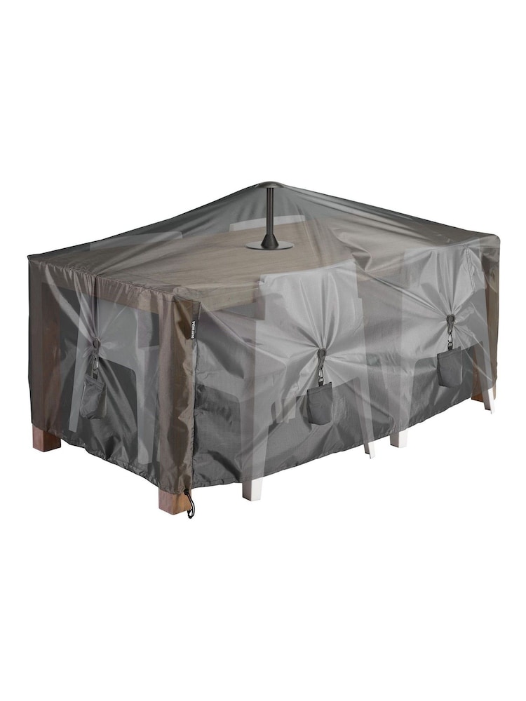 Pacific Anthracite Outdoor Cover Support Pole Set - Image 4 of 4