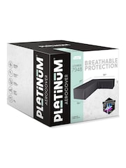 Pacific Anthracite Outdoor Seating Set Aerocover Right Hand LShape - Image 1 of 6