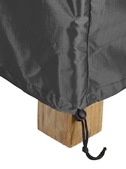 Pacific Anthracite Outdoor Seating Set Aerocover Right Hand LShape - Image 4 of 6