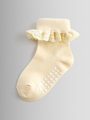 JoJo Maman Bébé Cream Socks - Image 2 of 4