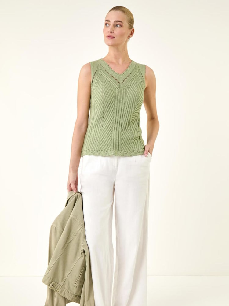 Pleteni prsluk od rimskih kapica - Slika 2 od 5