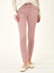 Roman Pink Utility Stretch Denim Trousers - Image 3 of 5