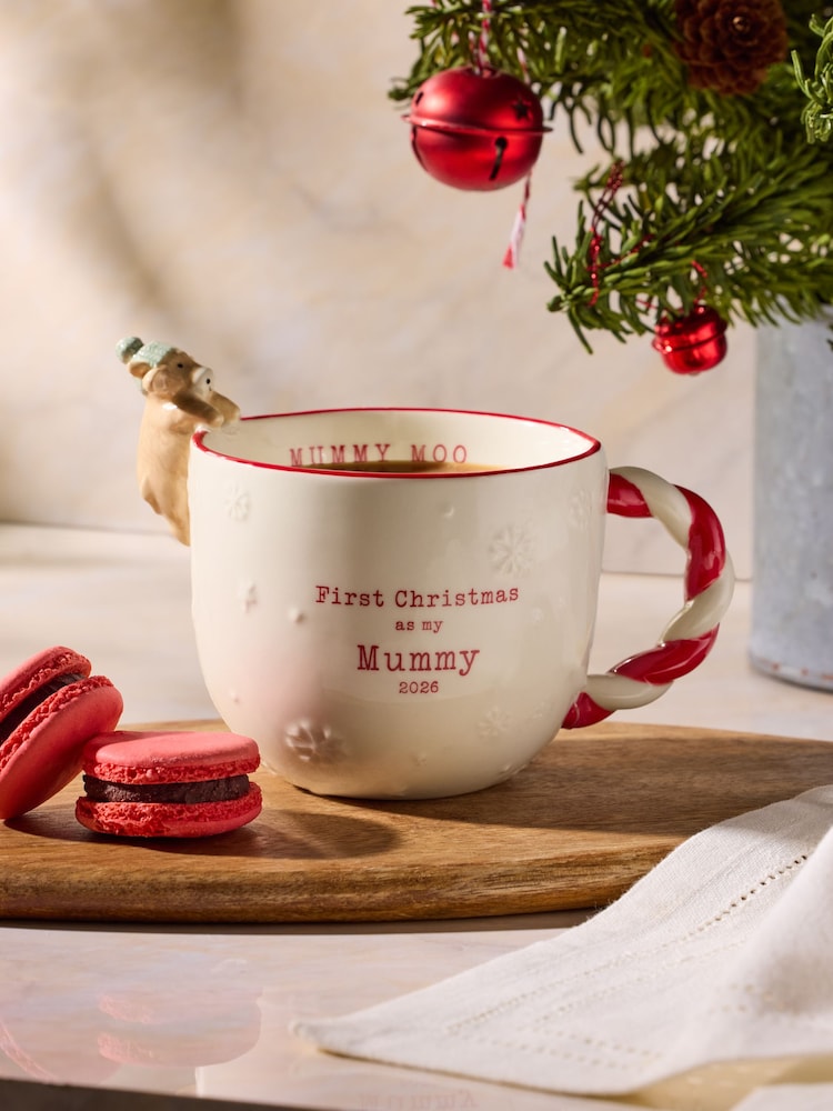 Baby's First Christmas Hamish Mummy Mug - Billede 1 af 3 Baby's First Christmas Hamish Mummy Mug - Billede 1 af 3