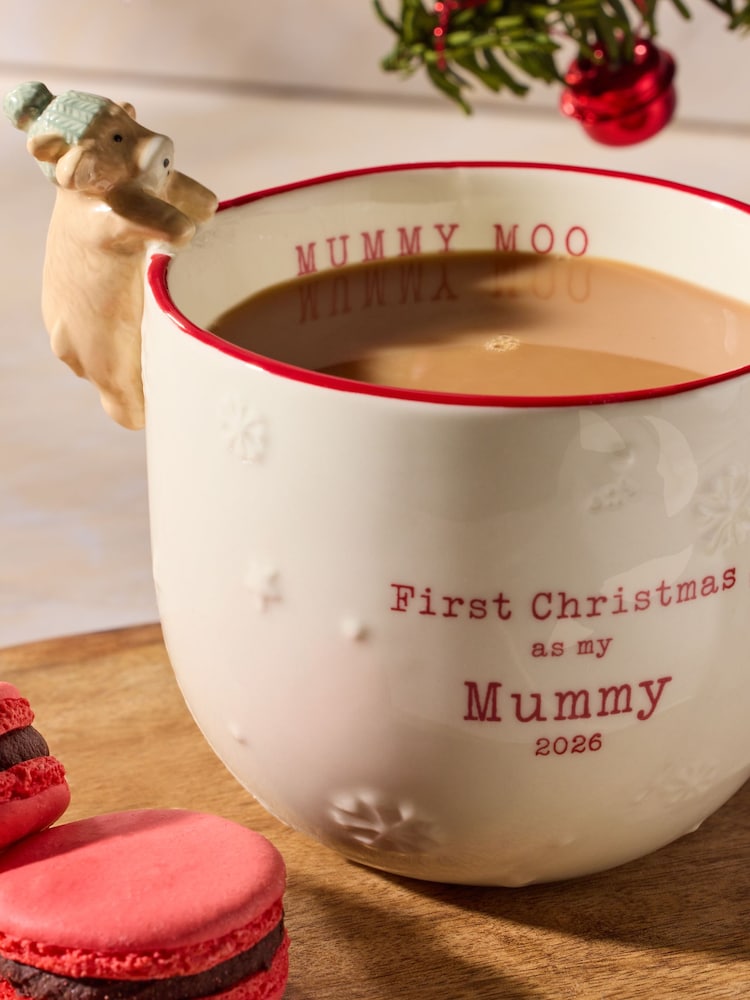 Baby's First Christmas Hamish Mummy Mug - Billede 2 af 3 Baby's First Christmas Hamish Mummy Mug - Billede 2 af 3