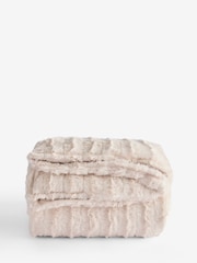 Faux Fur Weighted Blanket - Bild 3 von 3
