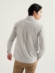 Seasalt Cornwall Green Jenken Striped Shirt - Image 2 of 5