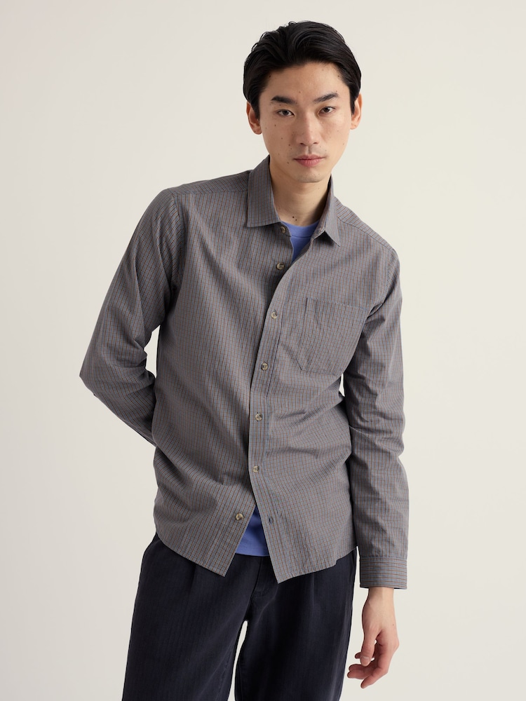 Seasalt Cornwall Blue Banyan Shirt - Image 1 of 5