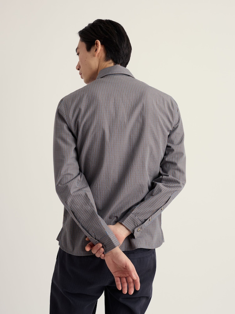 Seasalt Cornwall Blue Banyan Shirt - Image 2 of 5