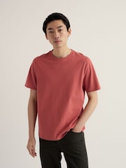 Seasalt Cornwall Red Merthen T-Shirt - Image 2 of 5
