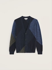 Seasalt Cornwall Blue Goelann Cardigan - Image 7 of 8