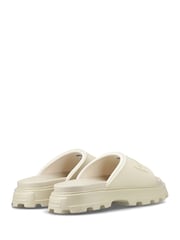 Hunter Moulded Stacked Black Sliders - Image 2 of 4