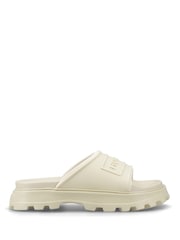 Hunter Moulded Stacked Black Sliders - Image 3 of 4