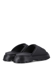 Hunter Moulded Stacked Black Sliders - Image 2 of 4