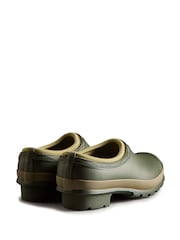 Hunter Green Gardener Clogs - Image 2 of 4