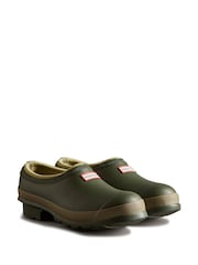 Hunter Green Gardener Clogs - Image 3 of 4