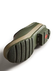 Hunter Green Gardener Clogs - Image 4 of 4