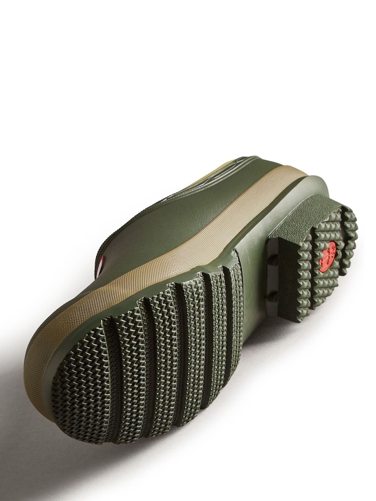 Hunter Green Gardener Clogs - Image 4 of 4