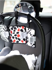 Etta Loves Black Fern Print Sensory Hanging Activity Squares 3 Pack - Image 11 of 11