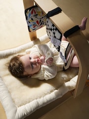 Etta Loves Black Fern Print Sensory Hanging Activity Squares 3 Pack - Image 4 of 11