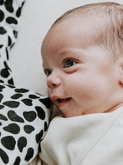 Etta Loves Animal Black Animal Print Sensory Muslin Squares 3 Pack - Image 3 of 6