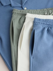 Verde/azul/crudo - Jersey Shirt and Shorts Set 3 Pack - Imagen 9 de 9