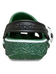 Crocs Green Kids Classic Football Turf Clogs - Image 4 of 6