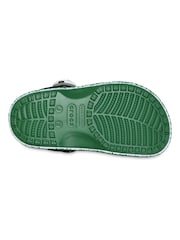 Crocs Green Kids Classic Football Turf Clogs - Image 5 of 6