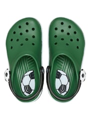 Crocs Green Kids Classic Football Turf Clogs - Image 6 of 6