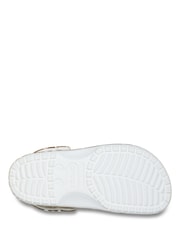 Crocs Brown Classic Animal Print Clog - Image 6 of 6